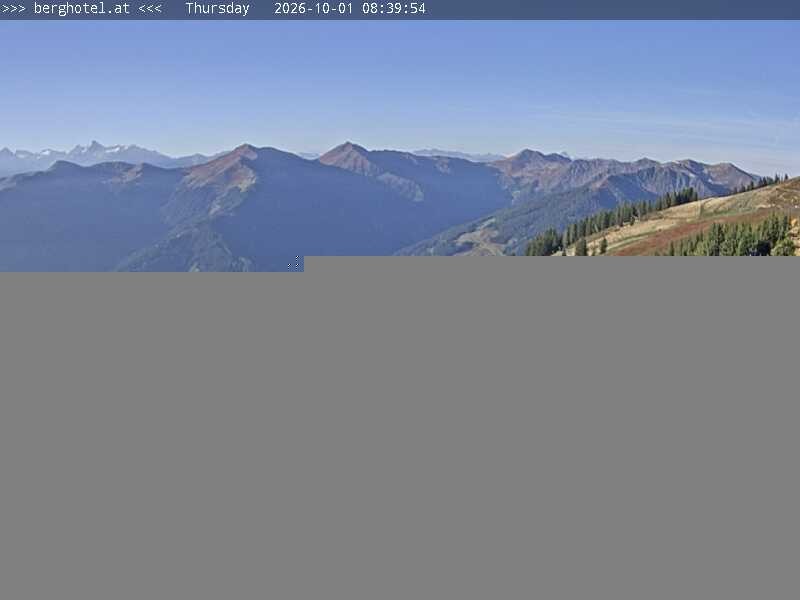 Archiv Foto Webcam Saalbach Hinterglemm - Berghotel Seidl-Alm