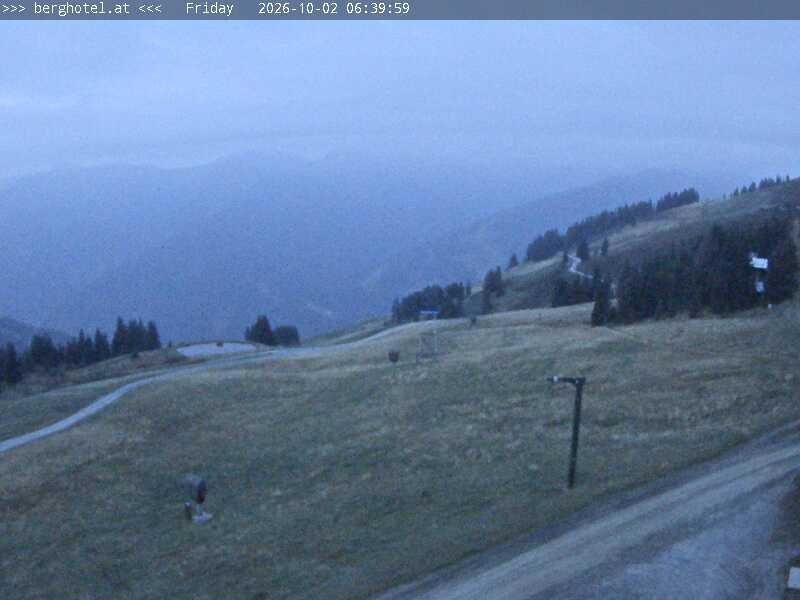 Archived image Webcam Saalbach - View from Seidl Alm