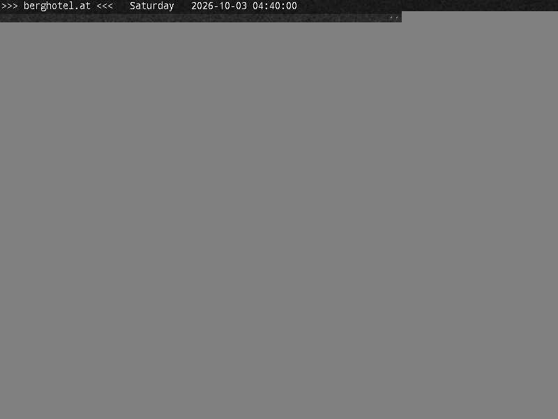 Archiv Foto Webcam Saalbach Hinterglemm - Berghotel Seidl-Alm