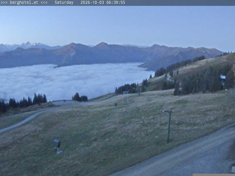 Archiv Foto Webcam Saalbach Hinterglemm - Berghotel Seidl-Alm