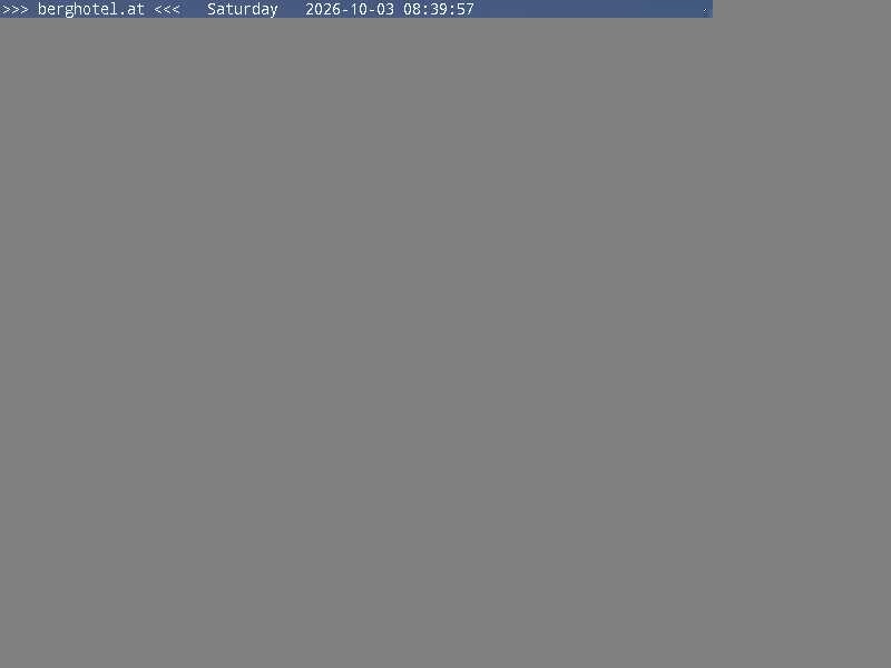 Archiv Foto Webcam Saalbach Hinterglemm - Berghotel Seidl-Alm