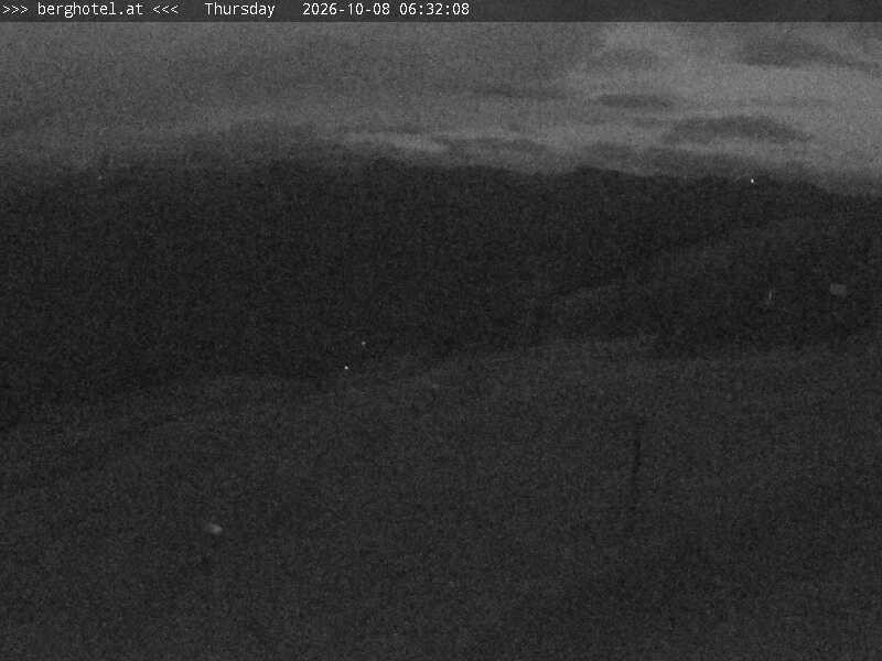 Archived image Webcam Saalbach - View from Seidl Alm