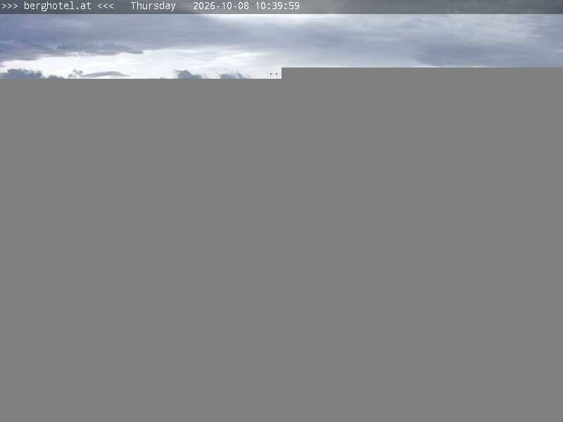 Archived image Webcam Saalbach - View from Seidl Alm