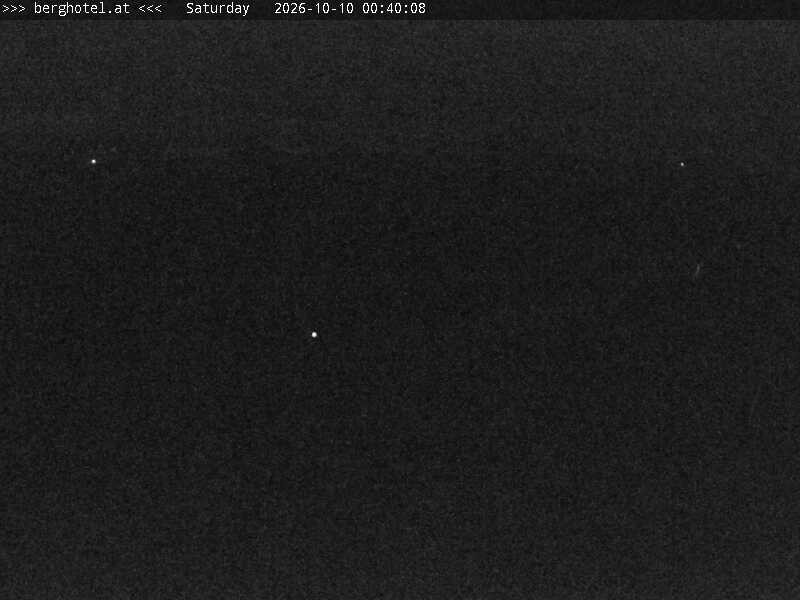 Archiv Foto Webcam Saalbach Hinterglemm - Berghotel Seidl-Alm