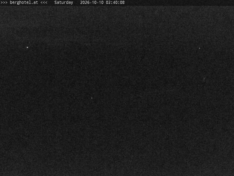 Archiv Foto Webcam Saalbach Hinterglemm - Berghotel Seidl-Alm