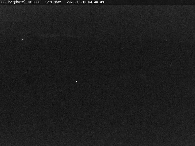 Archiv Foto Webcam Saalbach Hinterglemm - Berghotel Seidl-Alm