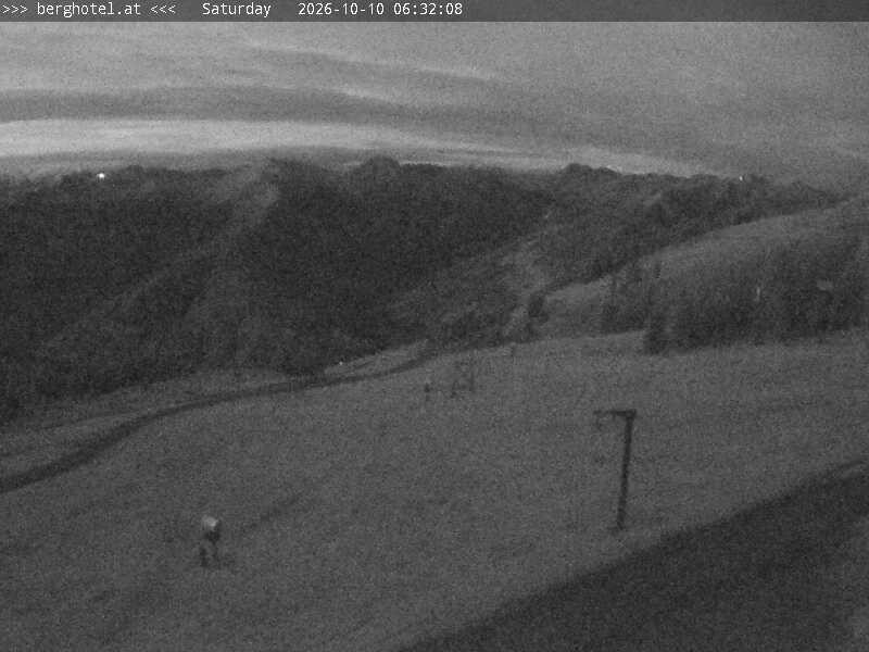 Archiv Foto Webcam Saalbach Hinterglemm - Berghotel Seidl-Alm