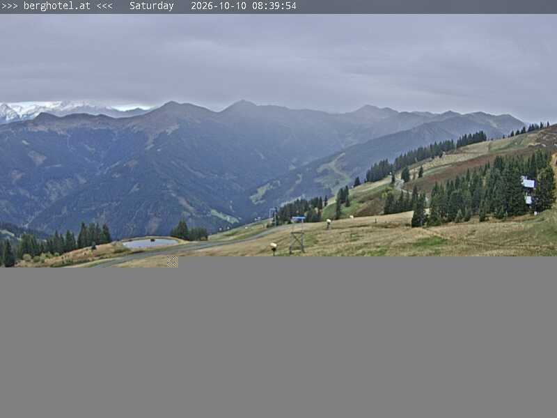 Archiv Foto Webcam Saalbach Hinterglemm - Berghotel Seidl-Alm