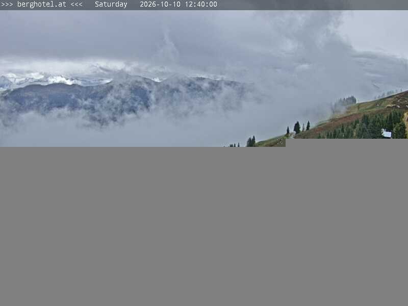 Archiv Foto Webcam Saalbach Hinterglemm - Berghotel Seidl-Alm