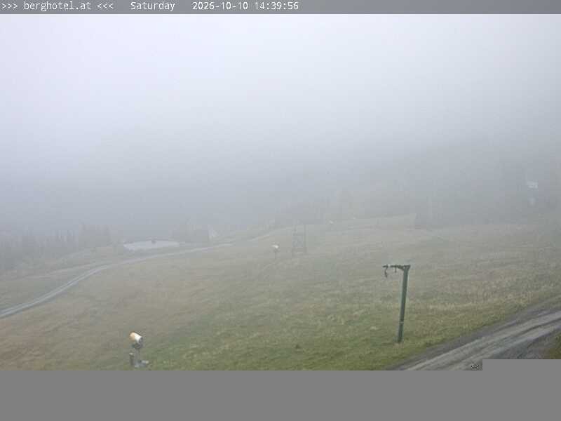 Archiv Foto Webcam Saalbach Hinterglemm - Berghotel Seidl-Alm