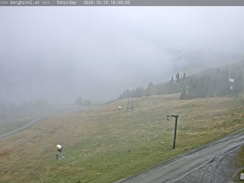 Archiv Foto Webcam Saalbach Hinterglemm - Berghotel Seidl-Alm