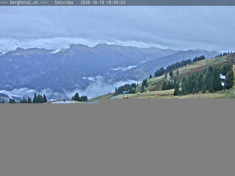 Archiv Foto Webcam Saalbach Hinterglemm - Berghotel Seidl-Alm