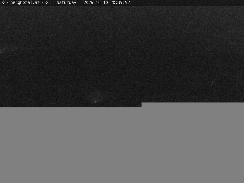 Archiv Foto Webcam Saalbach Hinterglemm - Berghotel Seidl-Alm