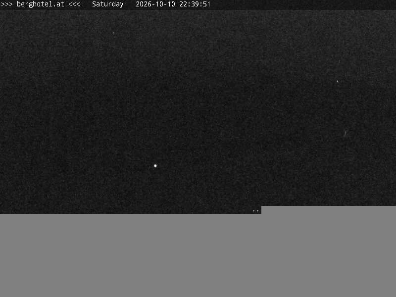 Archiv Foto Webcam Saalbach Hinterglemm - Berghotel Seidl-Alm