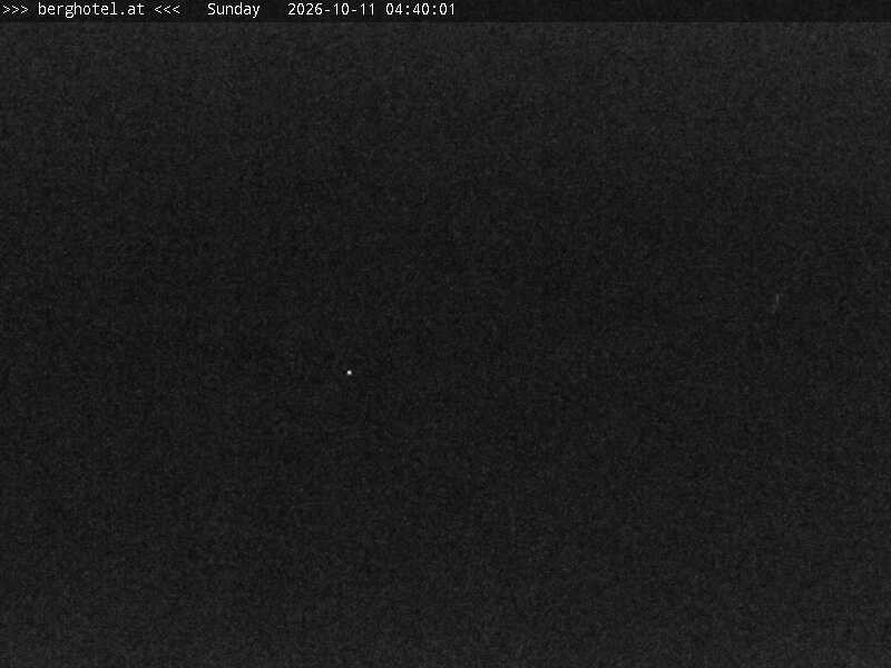 Archiv Foto Webcam Saalbach Hinterglemm - Berghotel Seidl-Alm