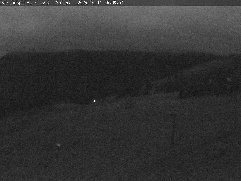 Archiv Foto Webcam Saalbach Hinterglemm - Berghotel Seidl-Alm