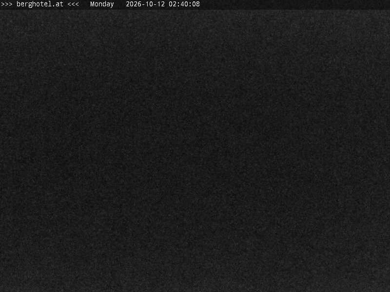 Archiv Foto Webcam Saalbach Hinterglemm - Berghotel Seidl-Alm