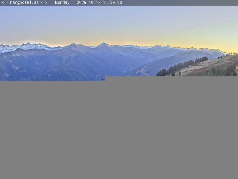 Archiv Foto Webcam Saalbach Hinterglemm - Berghotel Seidl-Alm