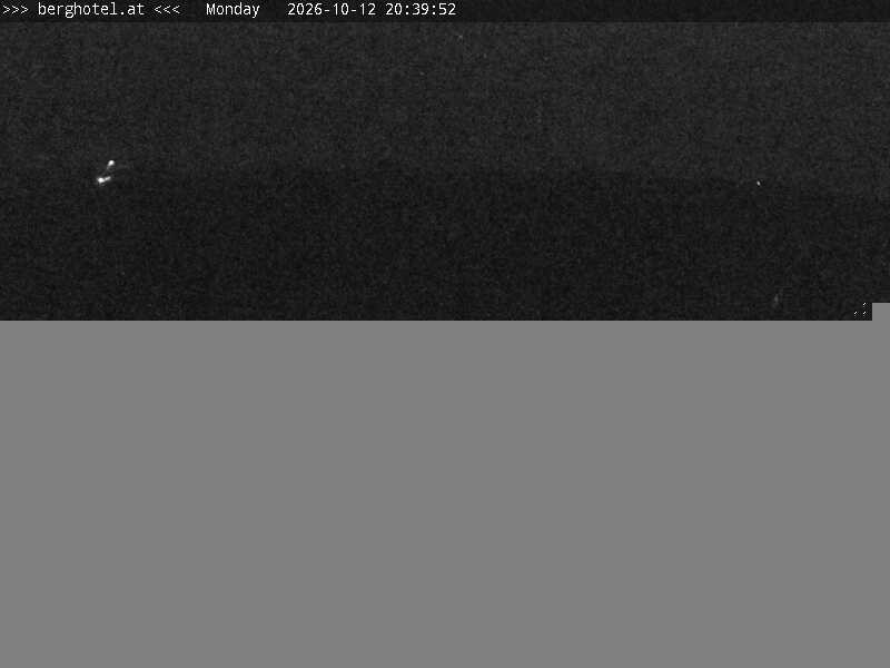 Archiv Foto Webcam Saalbach Hinterglemm - Berghotel Seidl-Alm