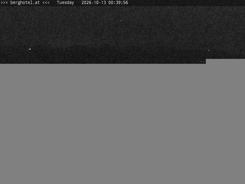 Archiv Foto Webcam Saalbach Hinterglemm - Berghotel Seidl-Alm