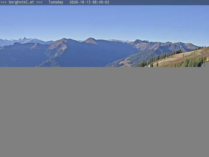 Archiv Foto Webcam Saalbach Hinterglemm - Berghotel Seidl-Alm
