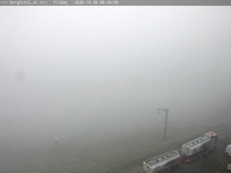 Archiv Foto Webcam Saalbach Hinterglemm - Berghotel Seidl-Alm