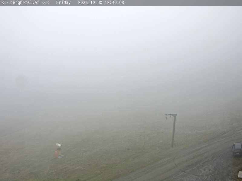 Archiv Foto Webcam Saalbach Hinterglemm - Berghotel Seidl-Alm