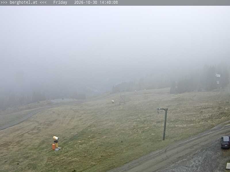Archiv Foto Webcam Saalbach Hinterglemm - Berghotel Seidl-Alm