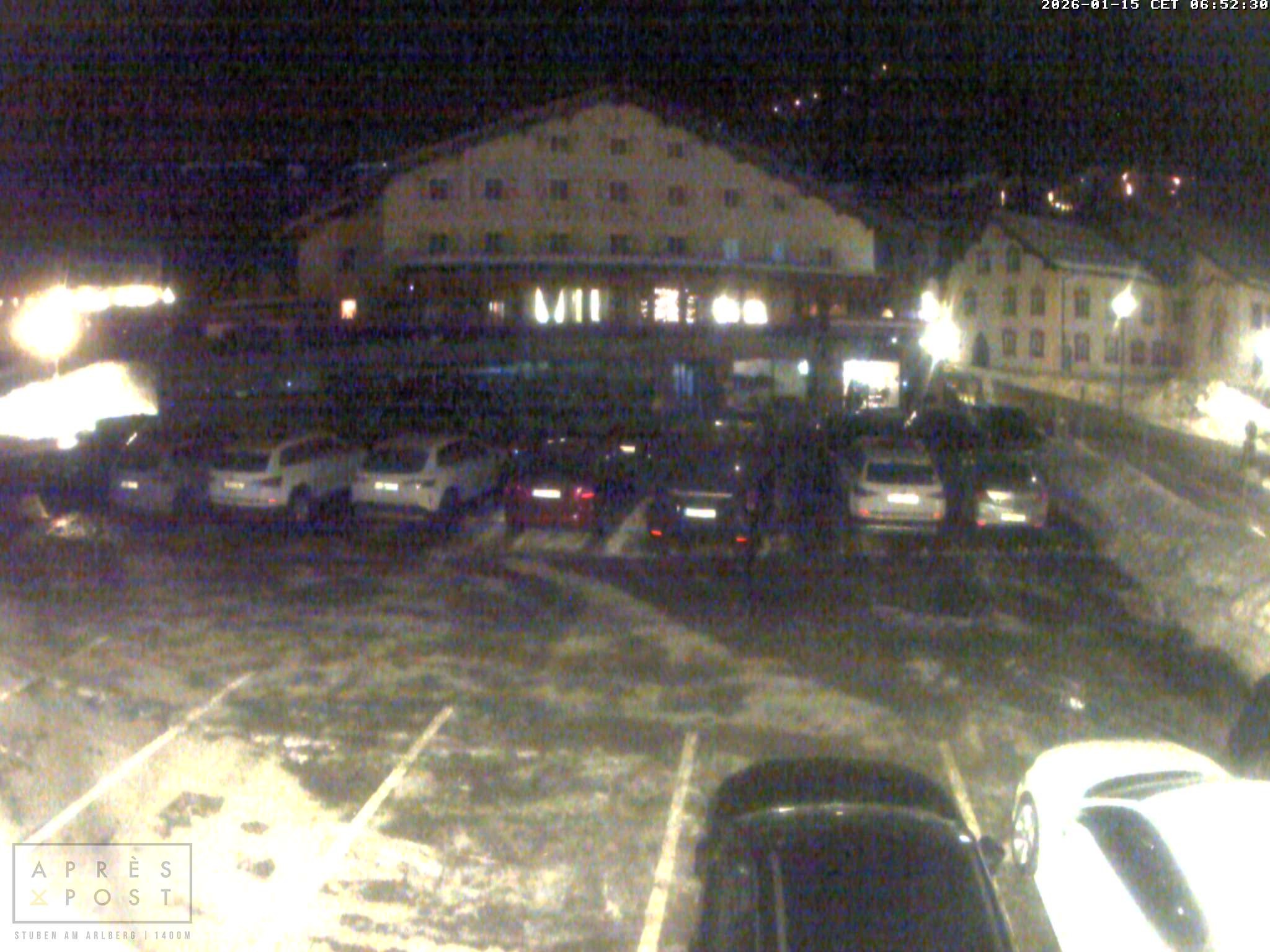 Archived image Stuben - Webcam Après Post Hotel