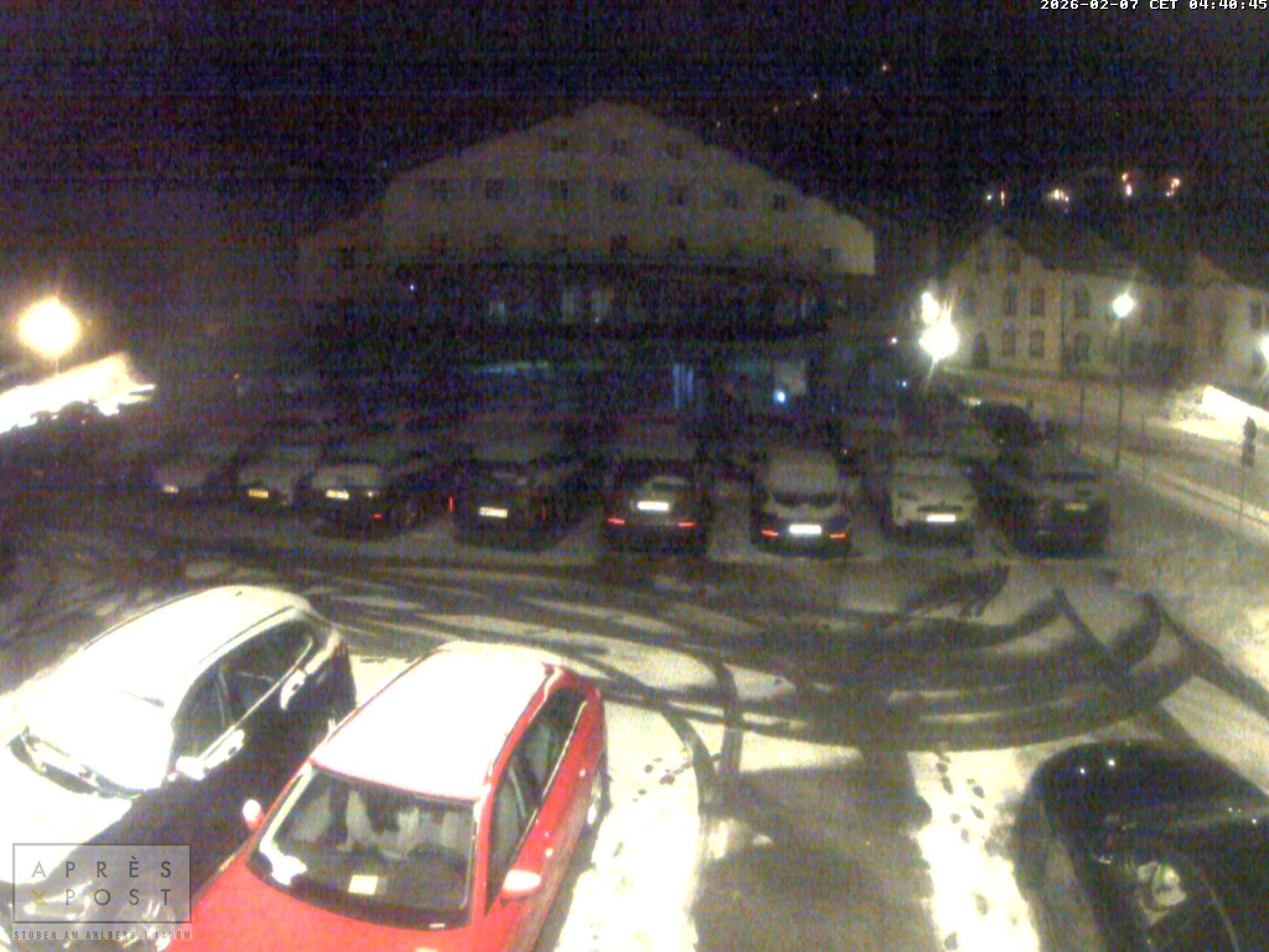Archived image Stuben - Webcam Après Post Hotel