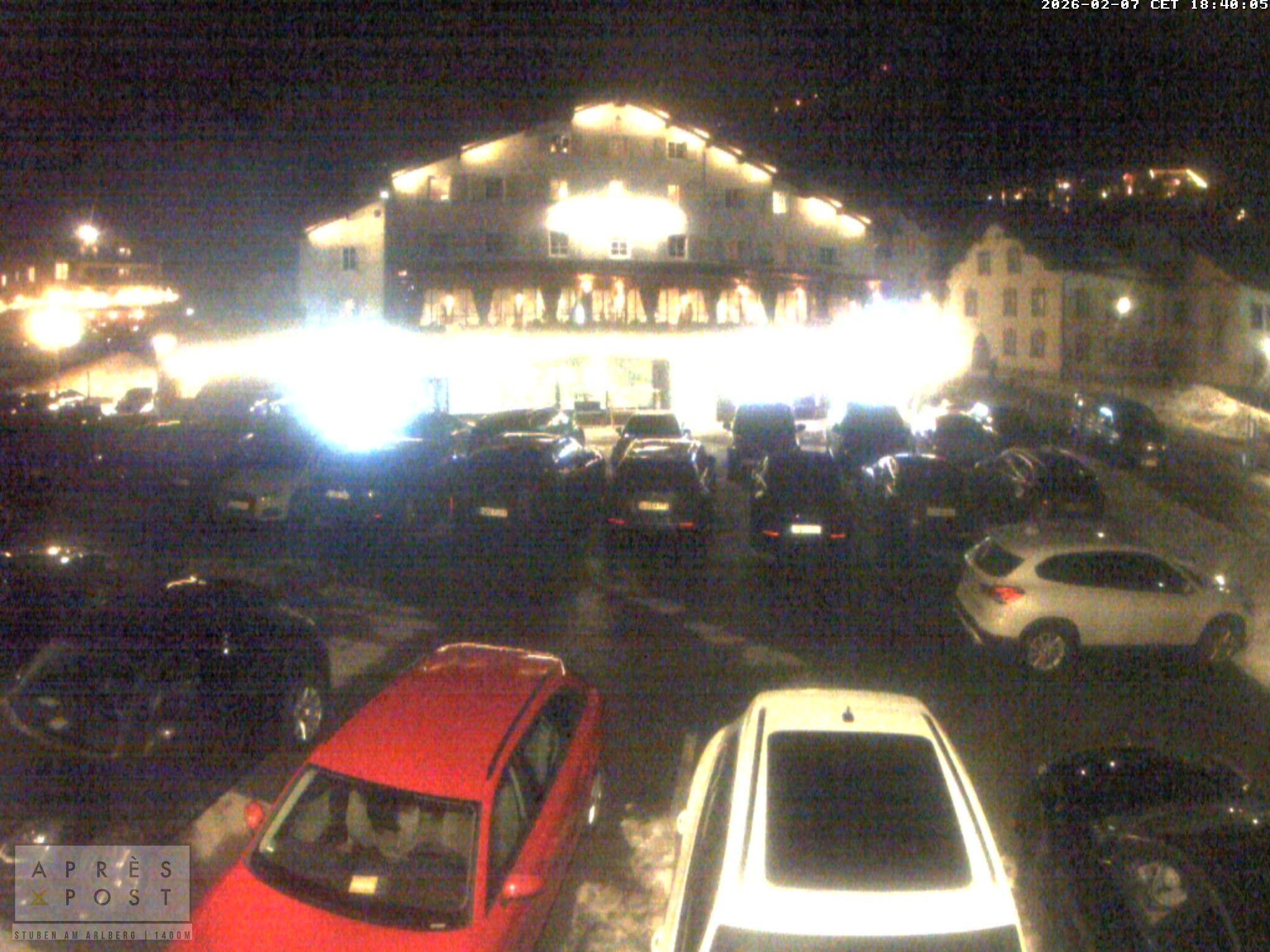 Archived image Stuben - Webcam Après Post Hotel