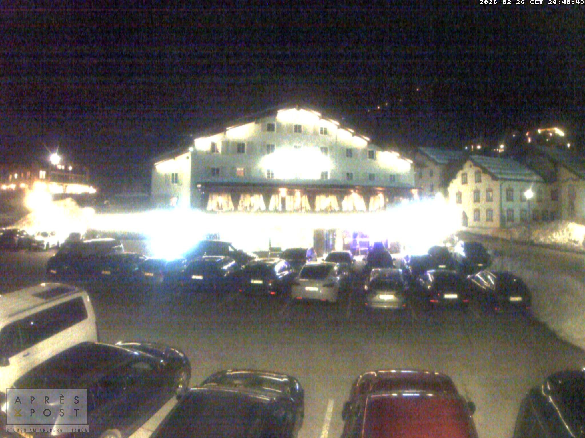 Archived image Stuben - Webcam Après Post Hotel