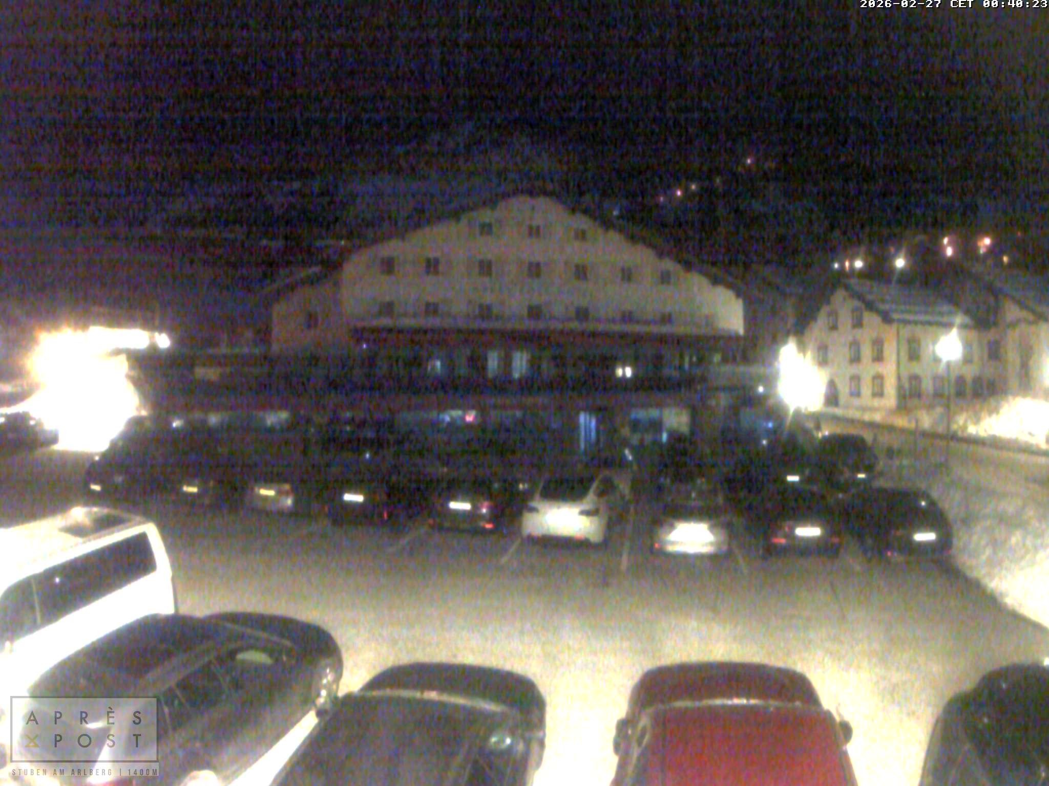Archived image Stuben - Webcam Après Post Hotel