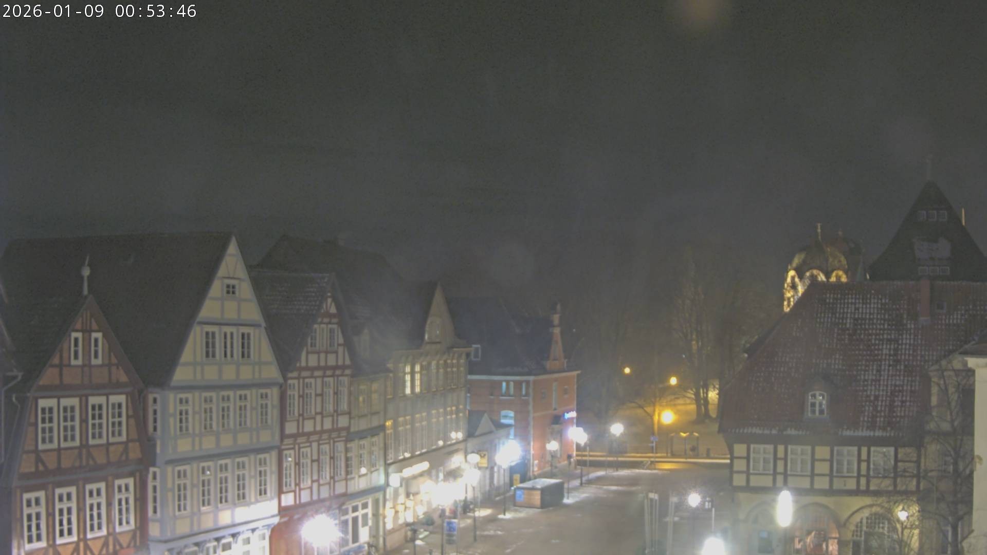 Archiv Foto Webcam Celle: Altes Rathaus und Stechbahn