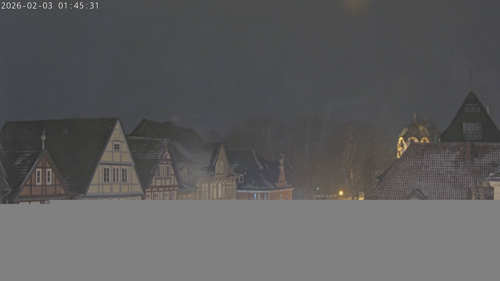 Archiv Foto Webcam Celle: Altes Rathaus und Stechbahn