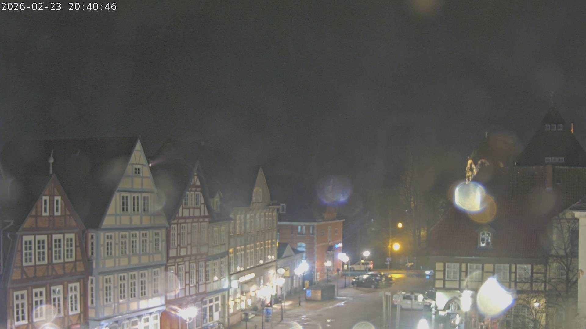 Archived image Webcam Old Town Hall Celle