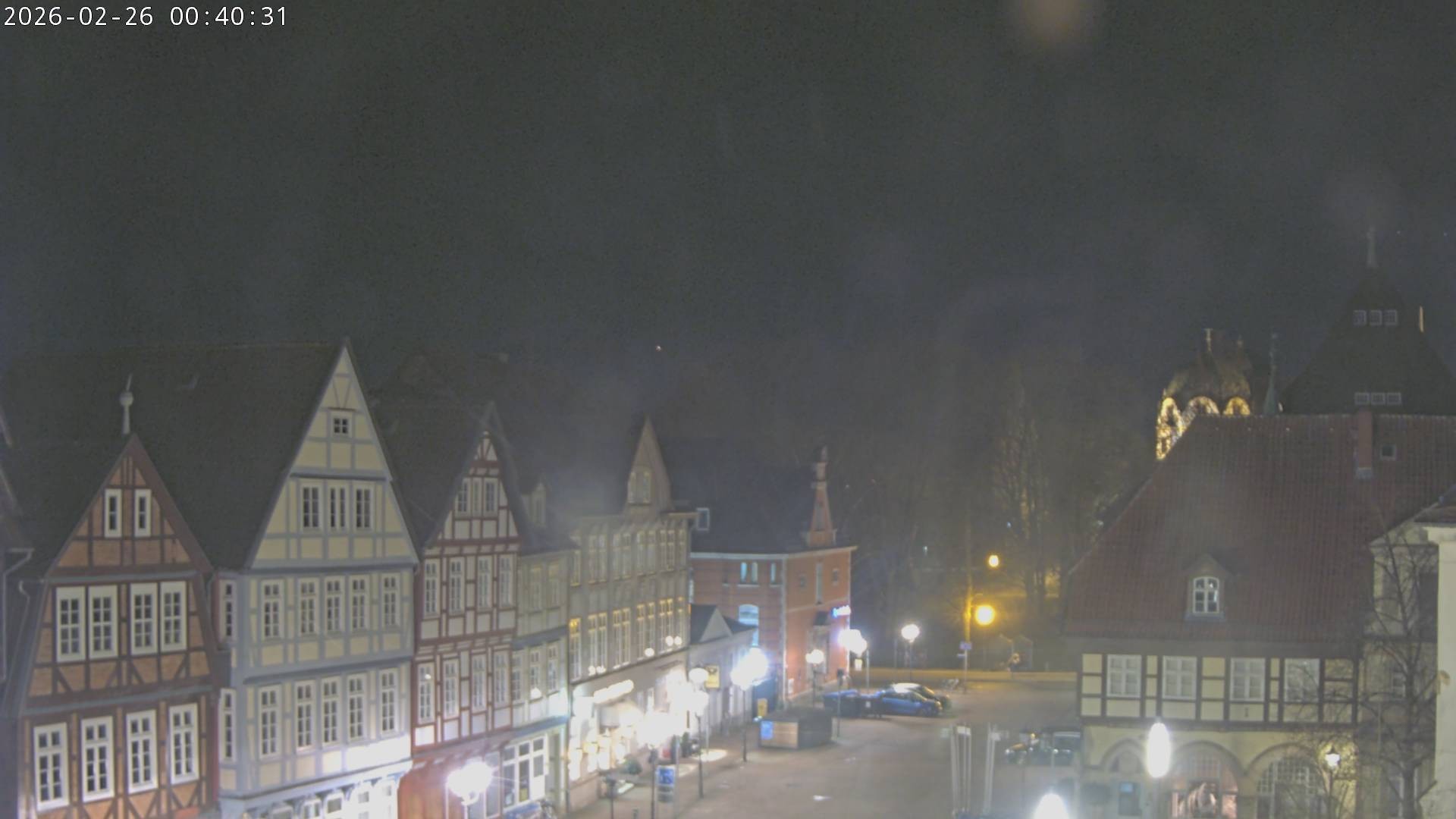 Archived image Webcam Old Town Hall Celle