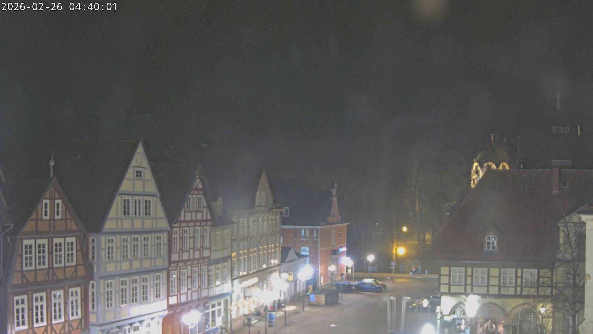Archived image Webcam Old Town Hall Celle