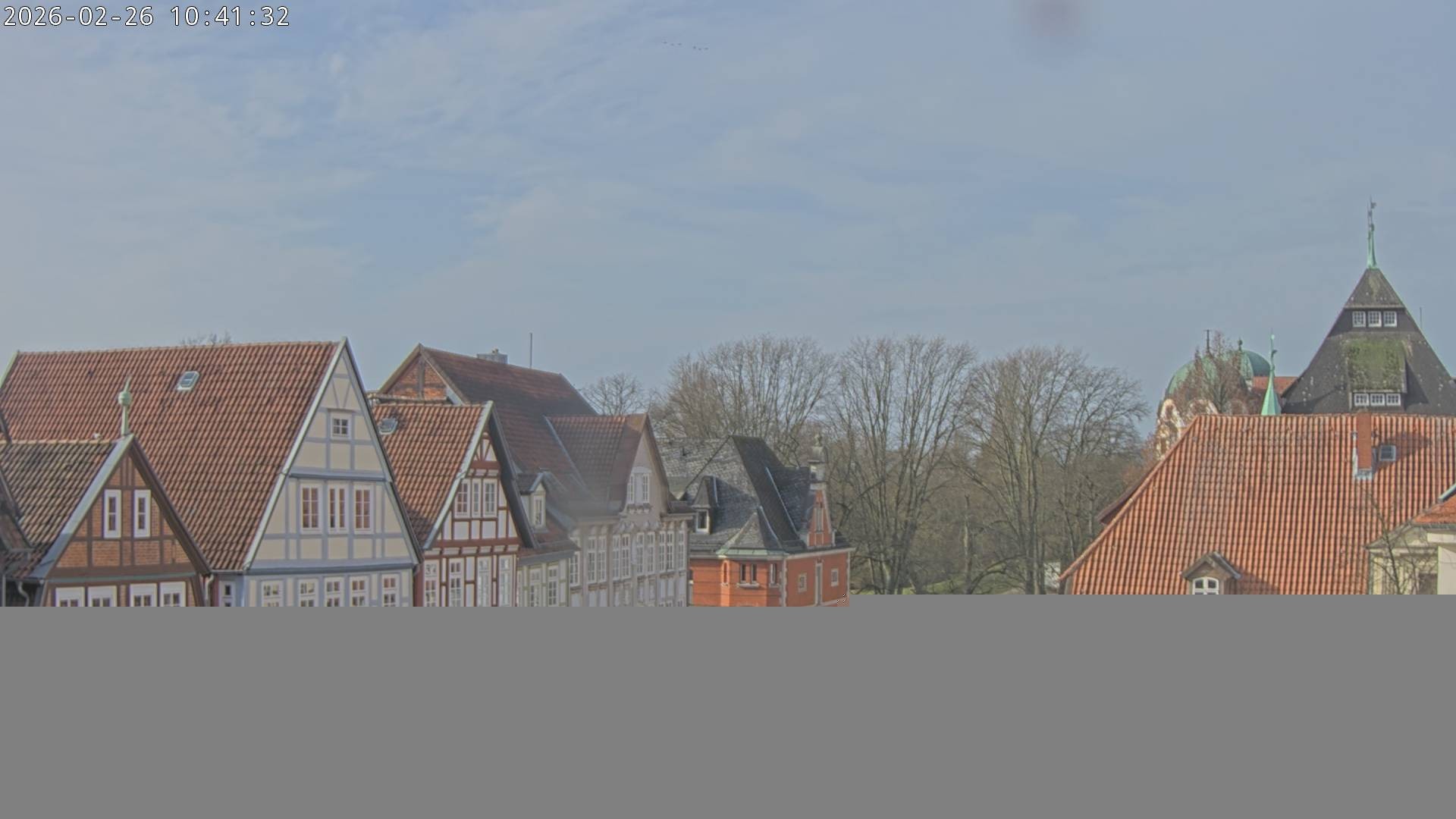 Archived image Webcam Old Town Hall Celle