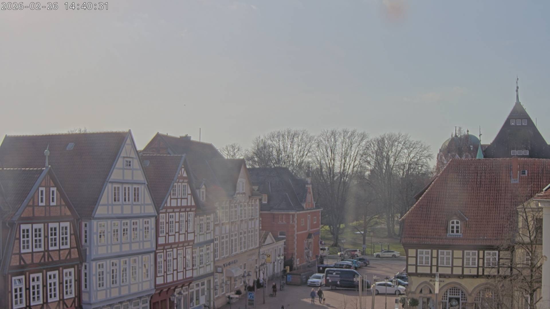 Archived image Webcam Old Town Hall Celle