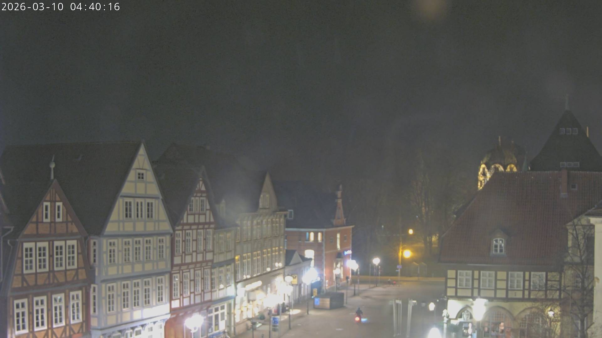 Archiv Foto Webcam Celle: Altes Rathaus und Stechbahn