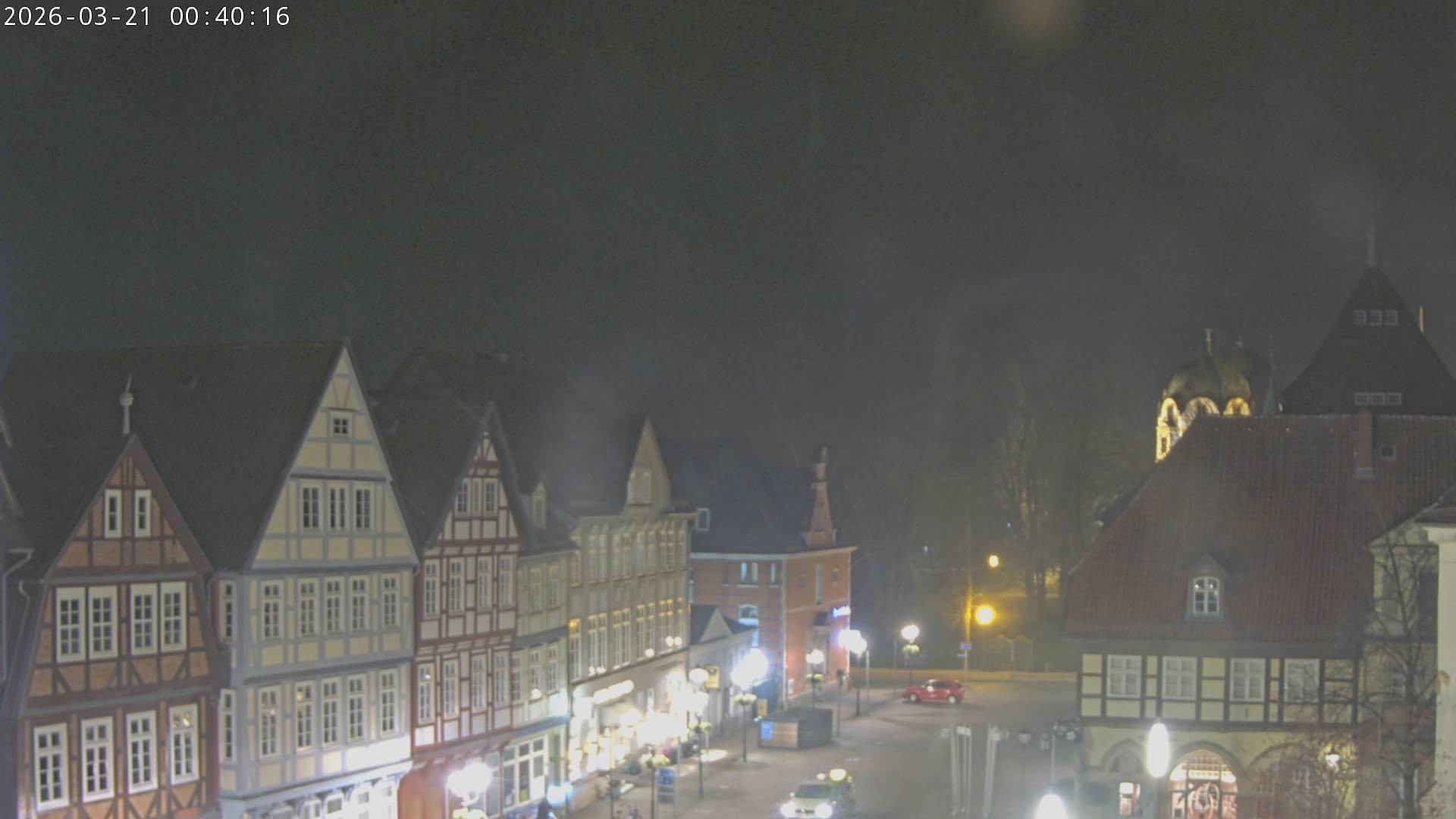 Archived image Webcam Old Town Hall Celle