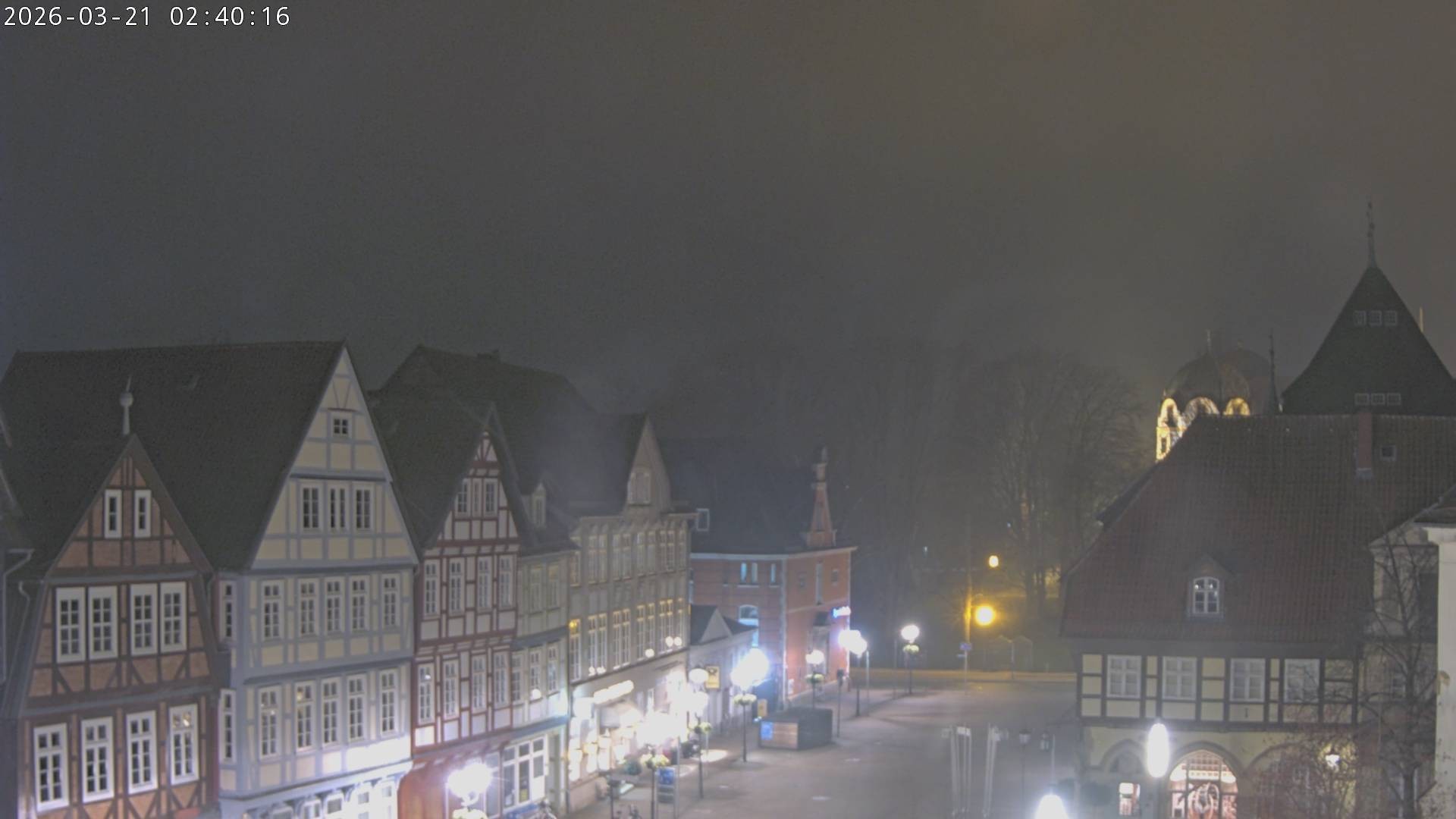 Archived image Webcam Old Town Hall Celle