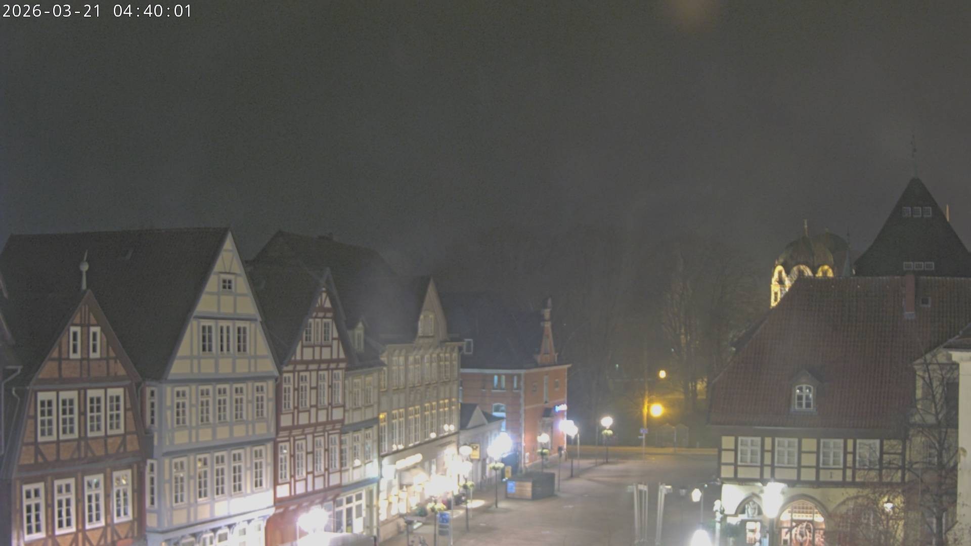Archived image Webcam Old Town Hall Celle