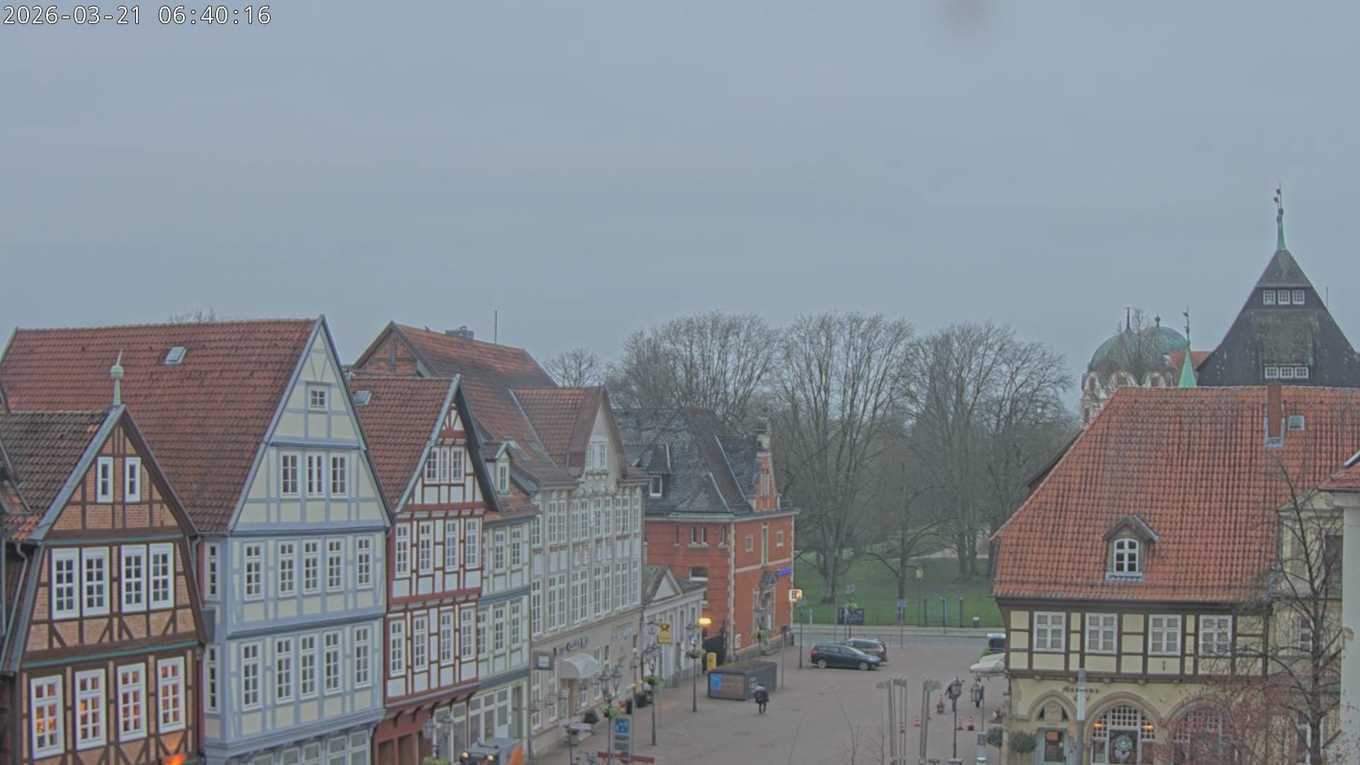 Archived image Webcam Old Town Hall Celle
