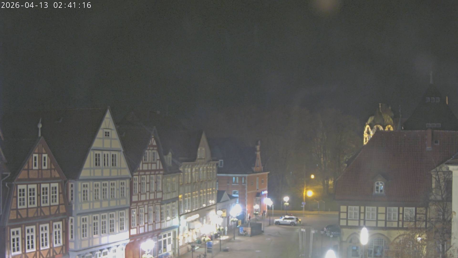 Archived image Webcam Old Town Hall Celle