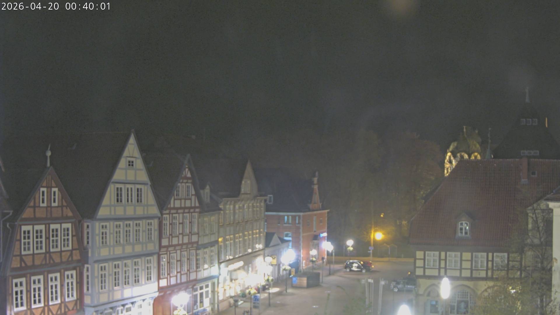 Archived image Webcam Old Town Hall Celle