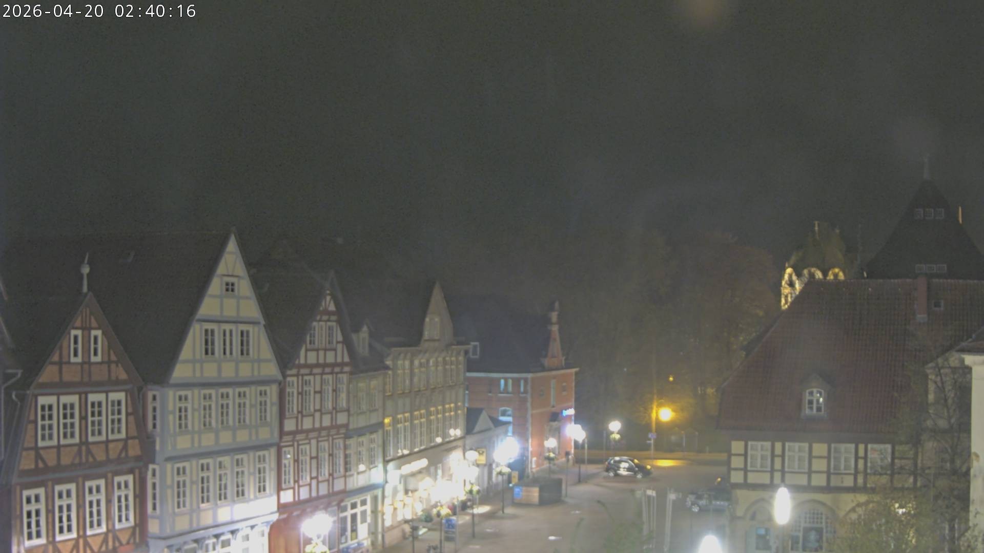 Archived image Webcam Old Town Hall Celle