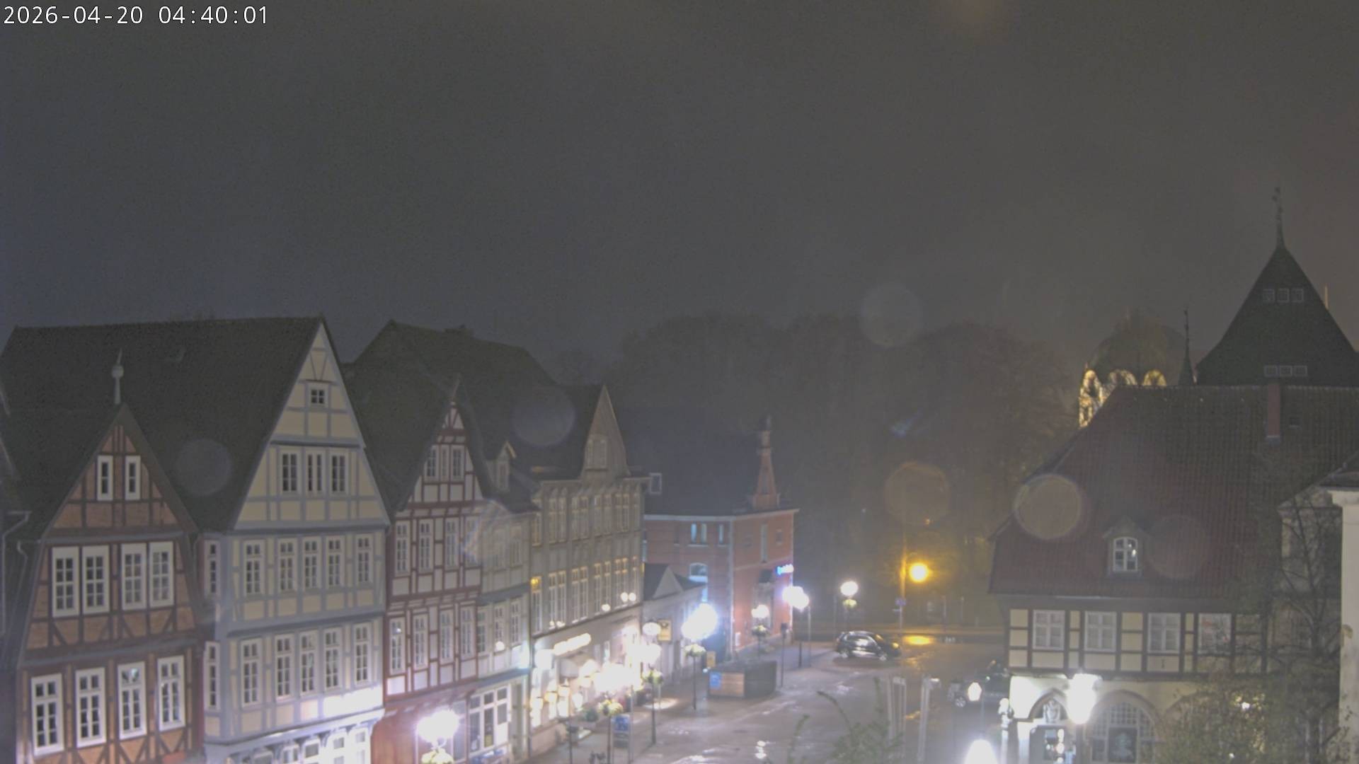Archived image Webcam Old Town Hall Celle