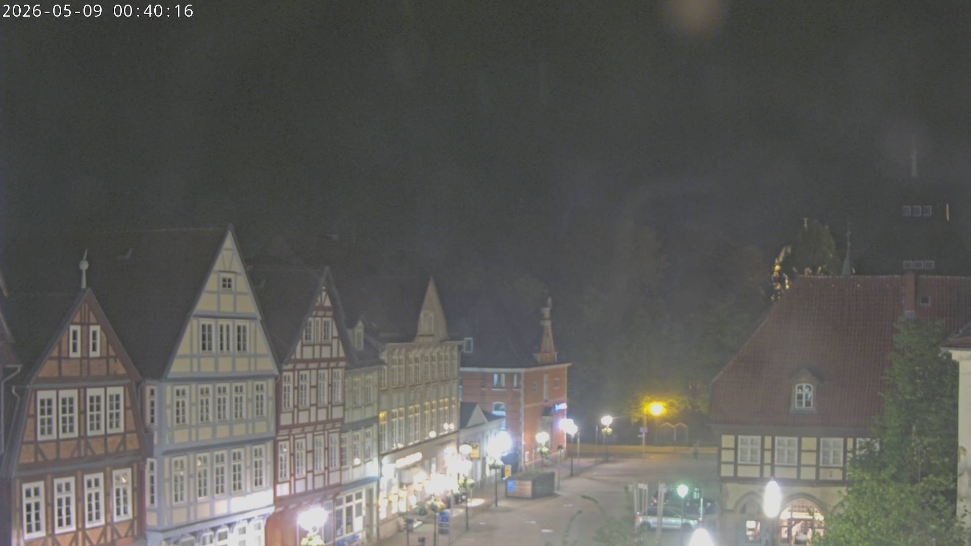 Archiv Foto Webcam Celle: Altes Rathaus und Stechbahn